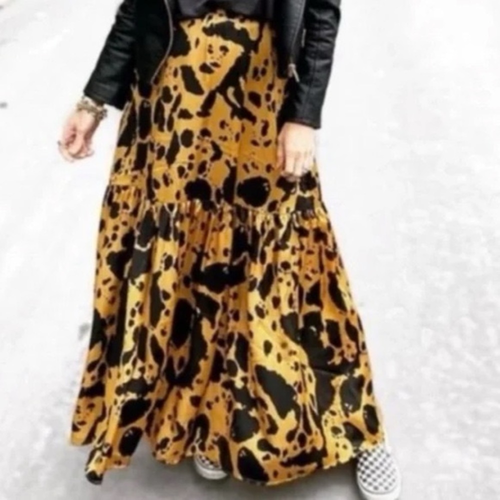 Anthropologie Corey Lynn Carter Kisa Mack Skirt